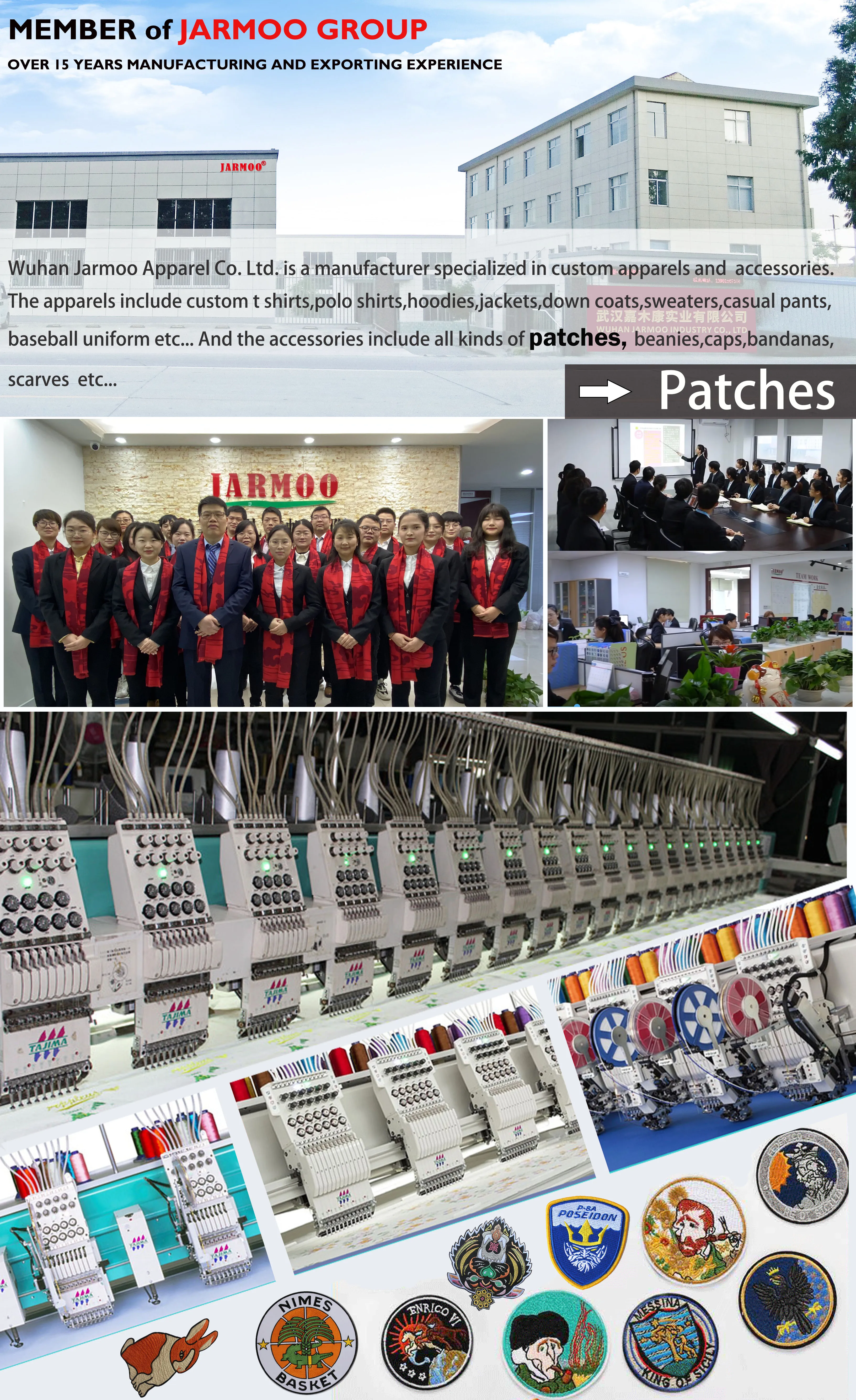 patches manufactuer