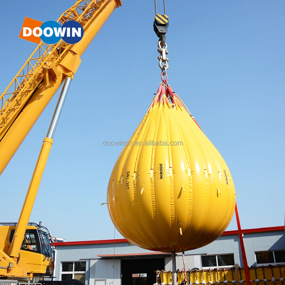 Water Weight Bags Proof Load Test for Lifting Equipment