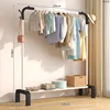 135CM White Rod Clothes Hook/Hood Hanger