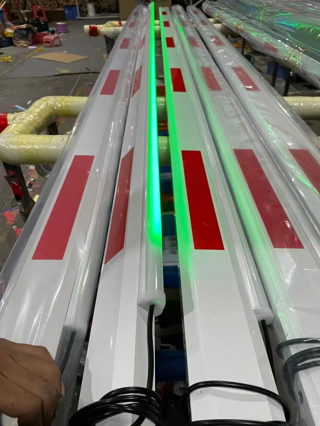 Replacement Barrier LED Arms for Automatic Toll Parking Barrier