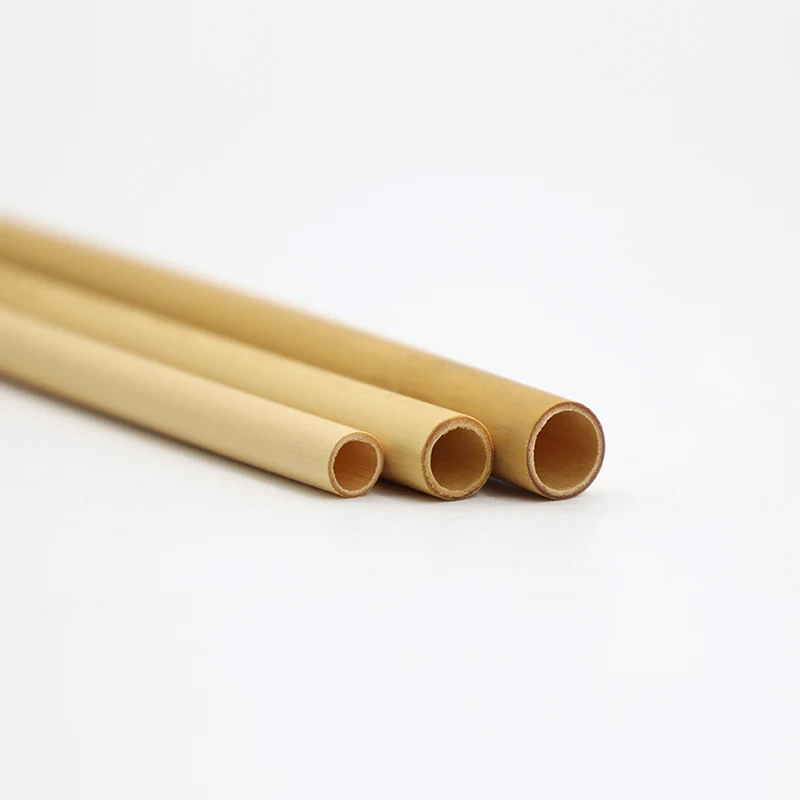 Brown Straw Reed Hot Selling Biodegradable Grass Straw Reed Bamboo Natural Straws - Buy ...