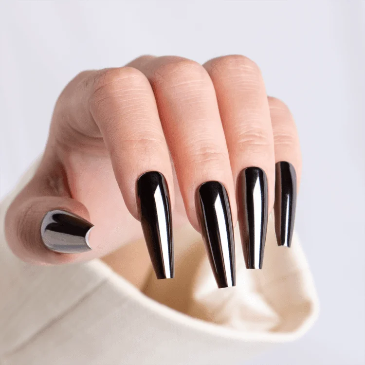 Senboma Custom Fingersuit Press On Nails Nail Art Artificial ...