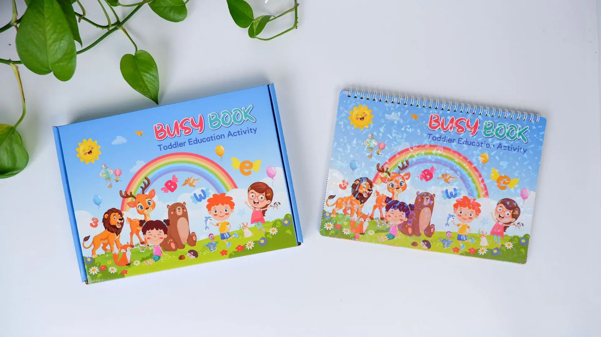 product custom design printing children baby learning busy book preschool learning activities kids toys busy board book for toddler 3 5401-30