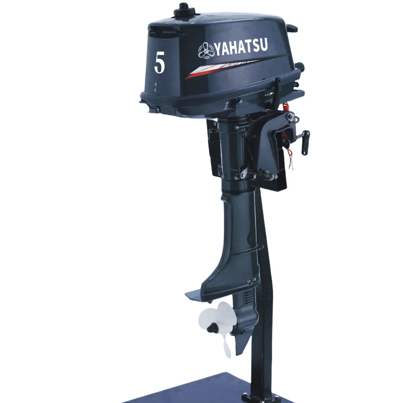 YAHATSU 2ストローク5hp 船外機 船舶用エンジン 新品 1年保証
