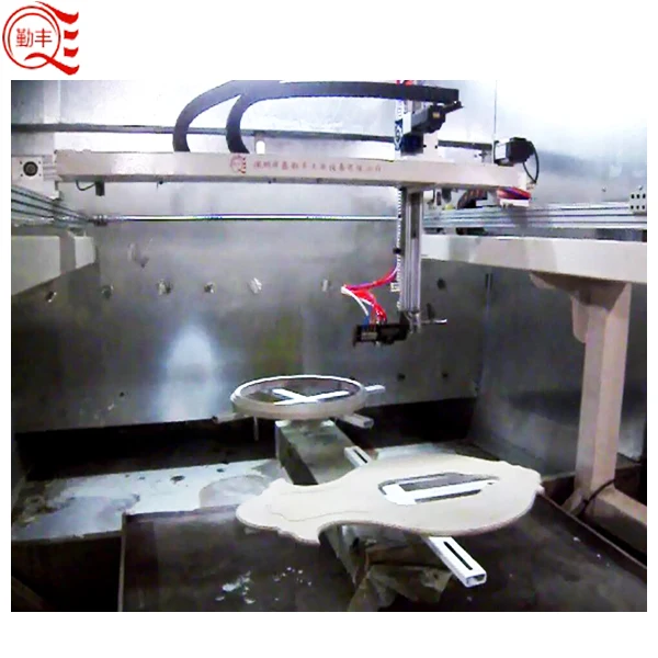 מערכת בקרת PLC במפעל בסין 3 ציר 5 ציר CNC מכונת ריסוס צבע הדדית חמישה צירים