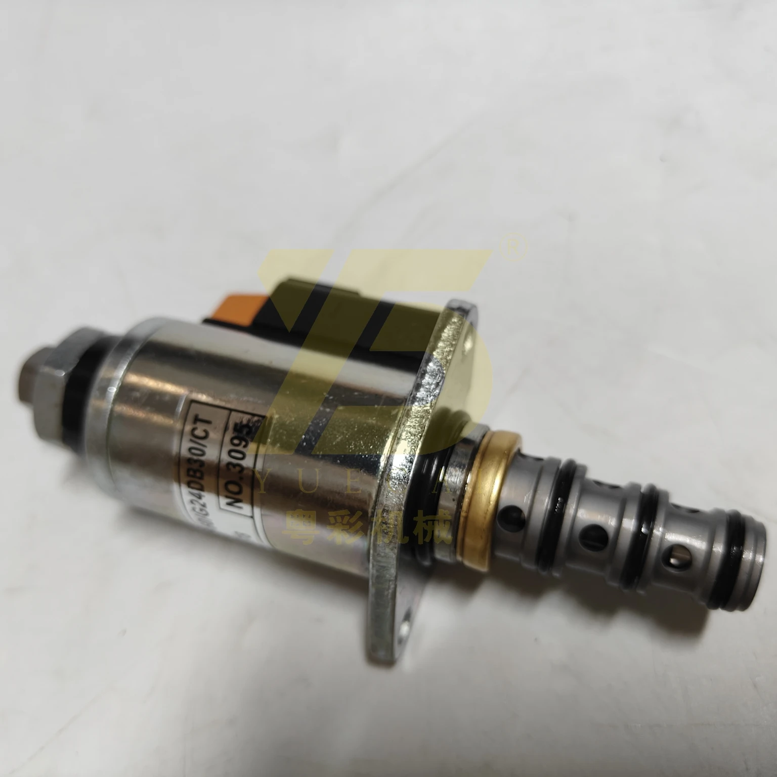 YUE CAI  Machrinery Spare Parts E311D E320D E336D Excavator Parts Hydraulic Solenoid Valve 457-9878 4579878