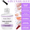 6 IN 1  NAIL  GLUE