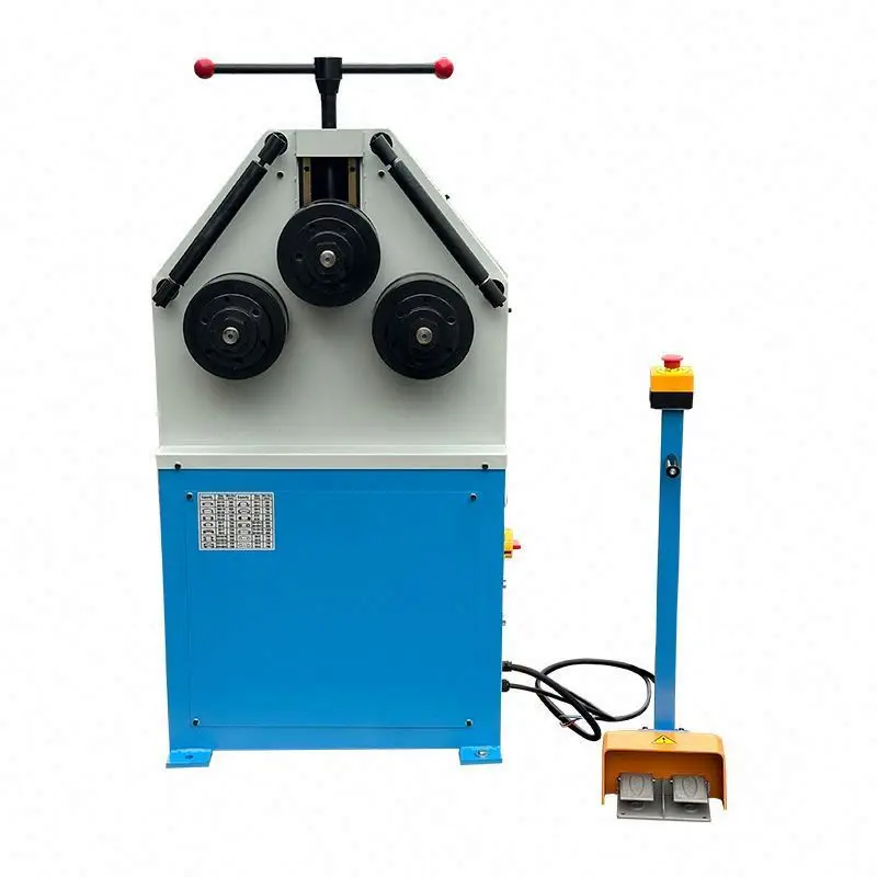 TEBAK ERBM50 Hydraulic High-Precision Profile/Tube/Pipe Section Bending Machine