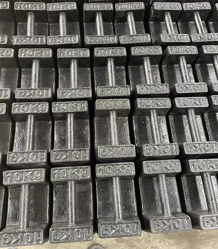 25kg 25 Kilos Cast Iron Scale Calibration Weights 1000kg 500g Testing ...