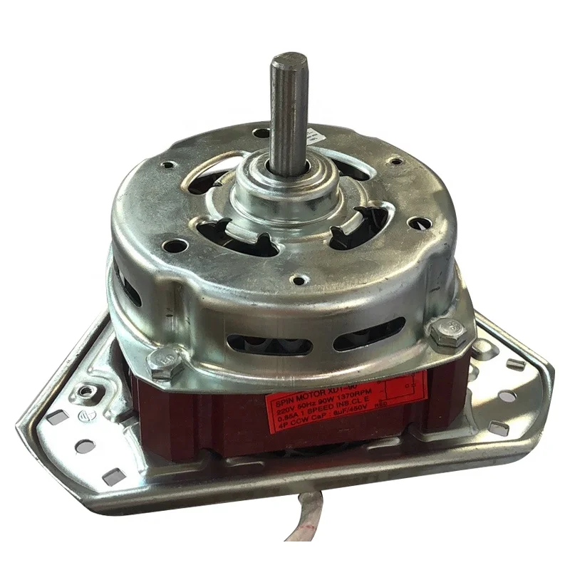 Ball Bearing Spin Motor Washing Machine Motor