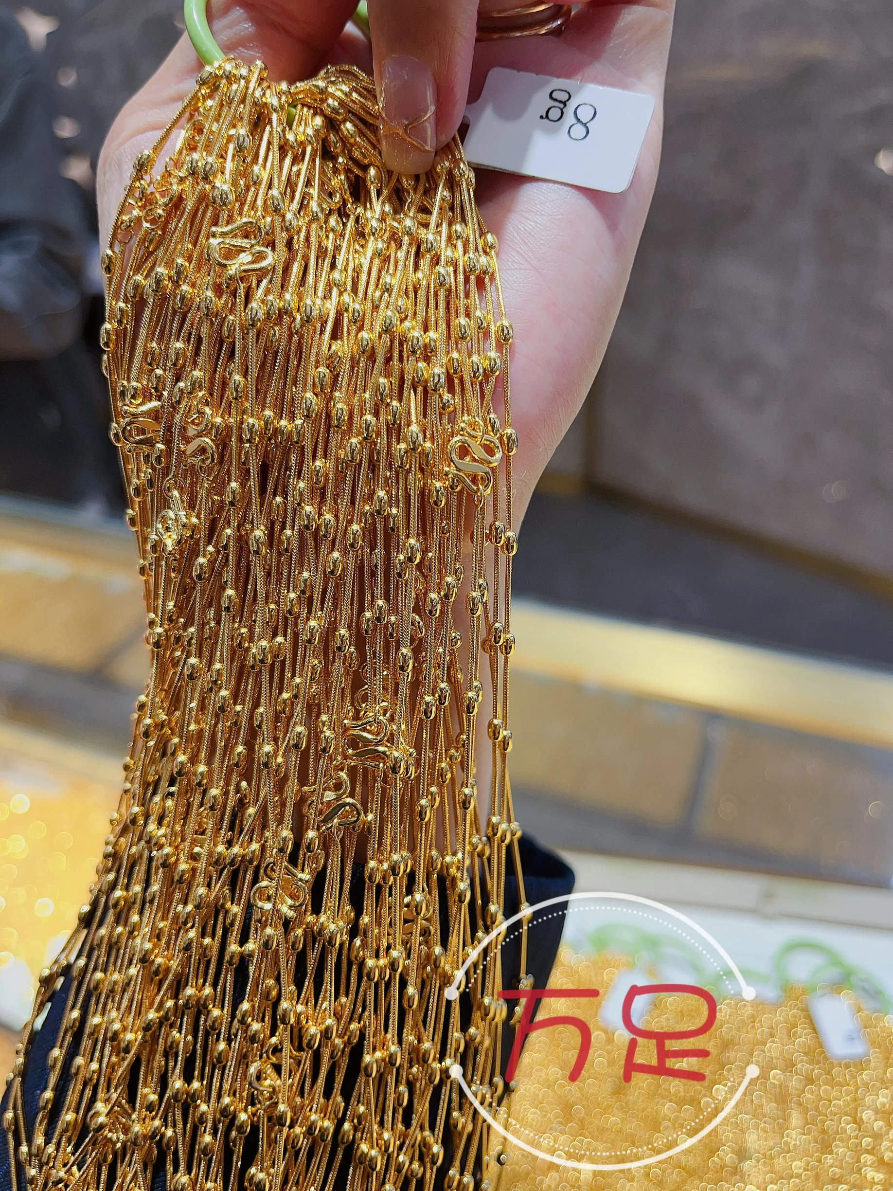 China 24K Real Gold Necklace Latest Style Customization JINGZHANYI Jewelry  Factory Accepts Customer OEM Customization