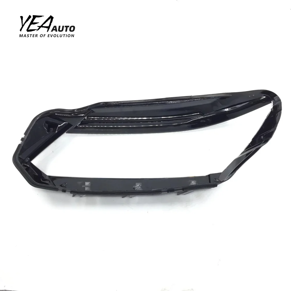 product car headlight glass lampshade cover lens for vw for volkswagon passat low configuration head light lens cover 2016   2018-2