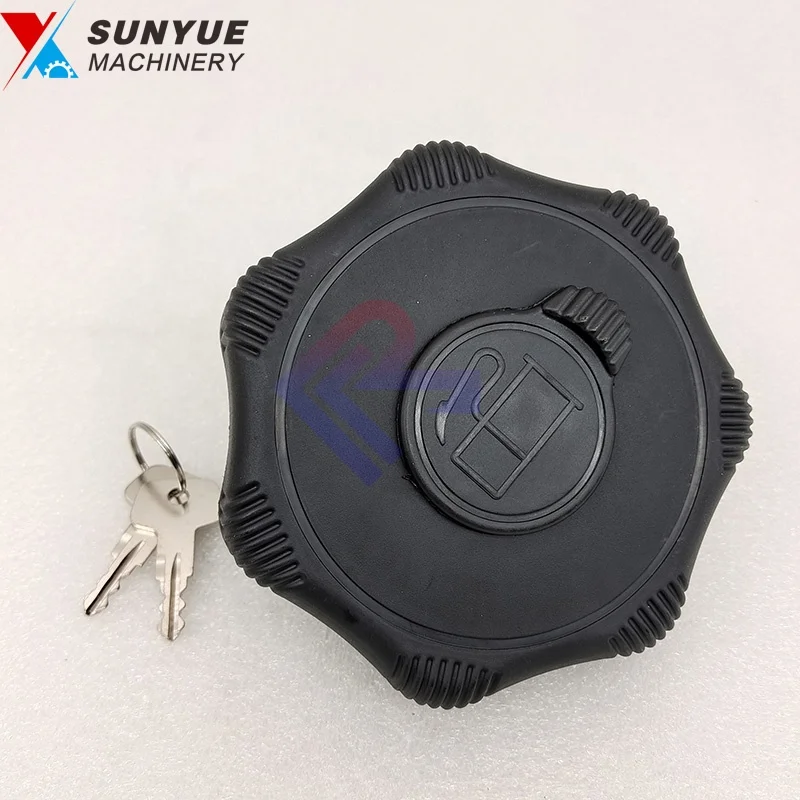 Fuel Tank Cap for Excavator Liebherr - 7414913 7041664