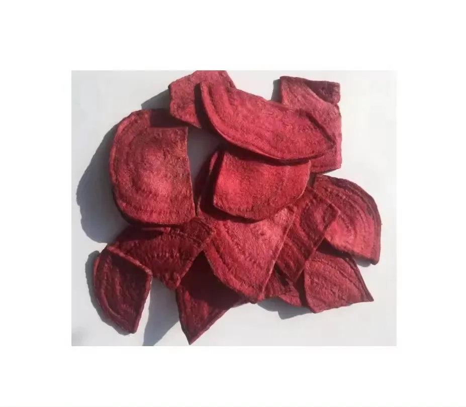 VF Vakuumda Qızardılmış Quru Qarışıq Tərəvəzlər Şalğam, Səbət, Bamya, Balqabaq, Kartof, Mumlu Balqabaq Tərəvəz Çipsləri Qızardılmış