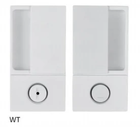 Magnetic Invisible Mortise Lock Set Withr Concealed Invisible Door Locks Ghost Handle Lock for Interior Door Handle  Lever