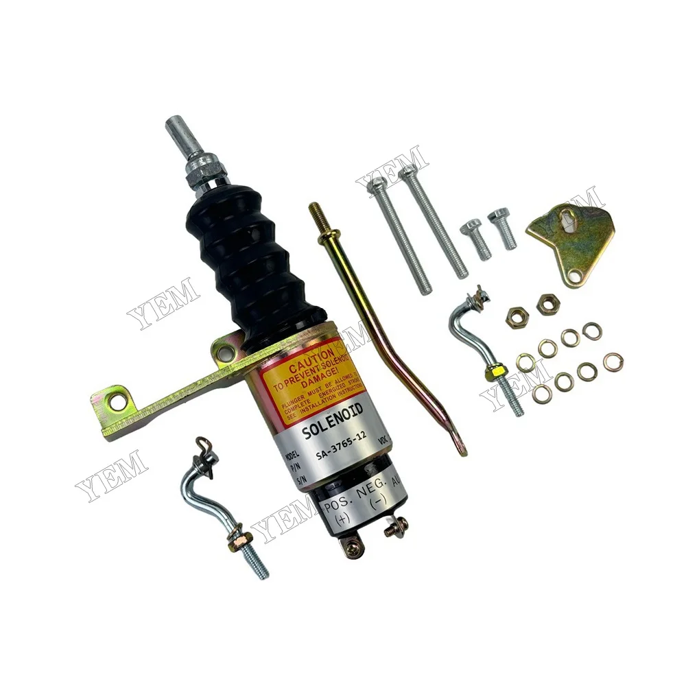 Solenoid Valve SA-3765-12 1751-12 Fit for Bosch Engine Parts