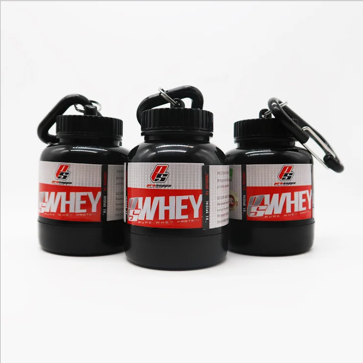 Пользовательский портативный пластиковый контейнер-воронка для порошка