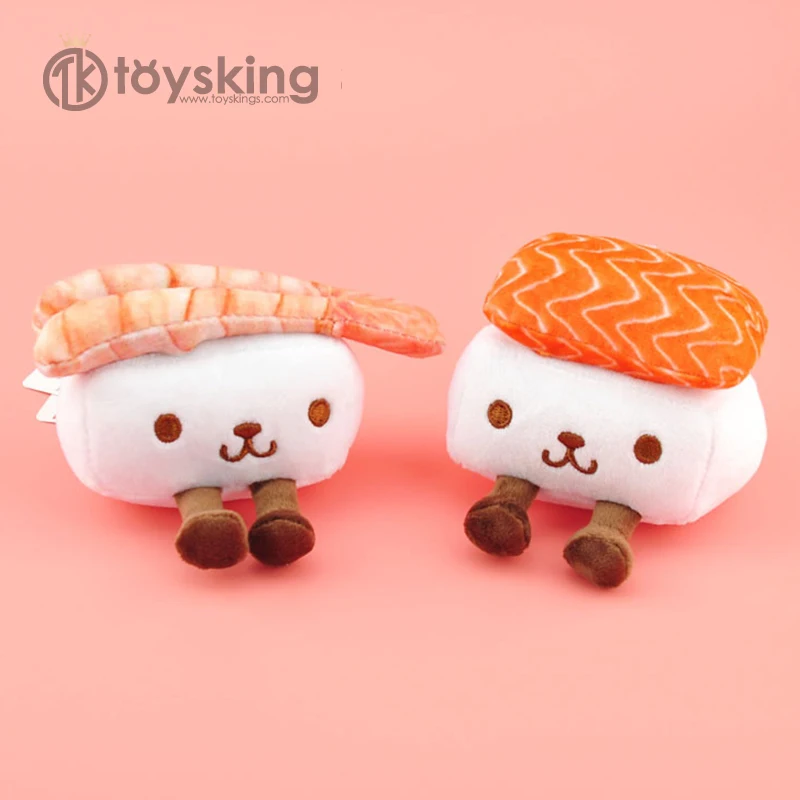 cute mini comfortable food shrimp sushi