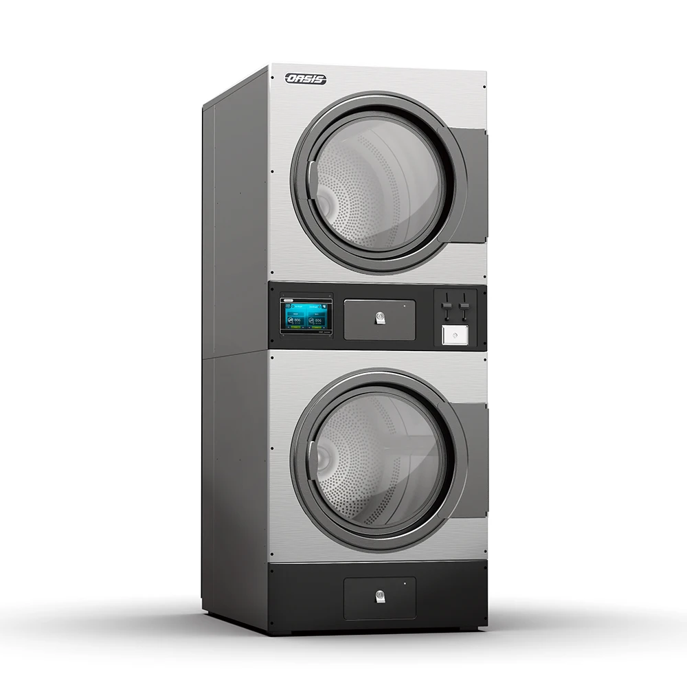 15kg×2 コイン式乾燥機（ランドリーサイド向け）プレミアムランドリー自動販売機メーカー サポートOEM 工業用洗濯機