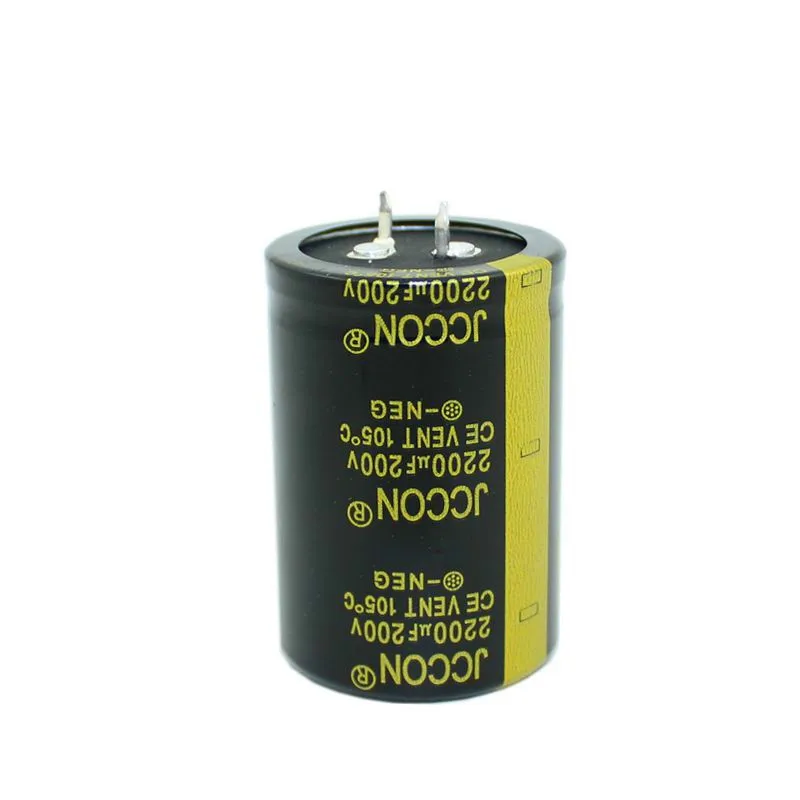 3 Condensatori Elettrolitici 2200uF 35V Radiale 13x25mm – Alluminio, ±20%