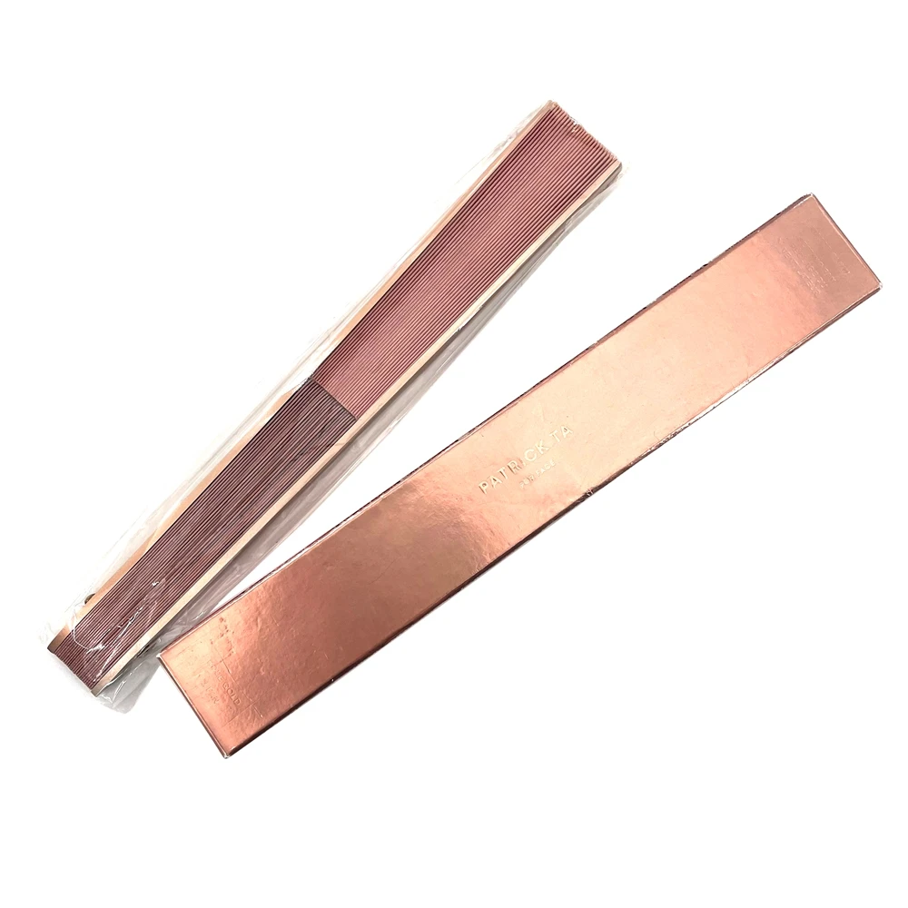 Full Customized Al Metal Hand Fan With Gift Box Abanicos De Mano Custom