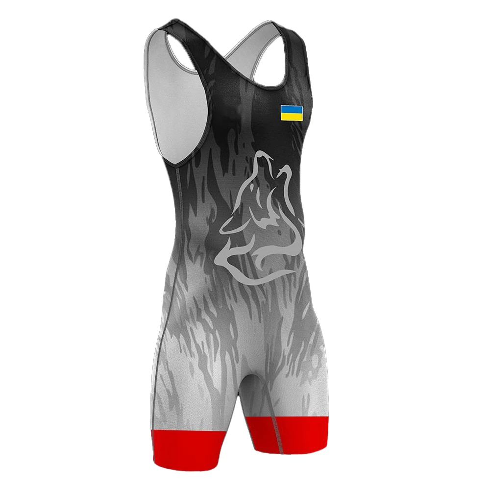 Custom Sublimation Wrestling Singlet Wrestling Singlets Men's & Girls ...