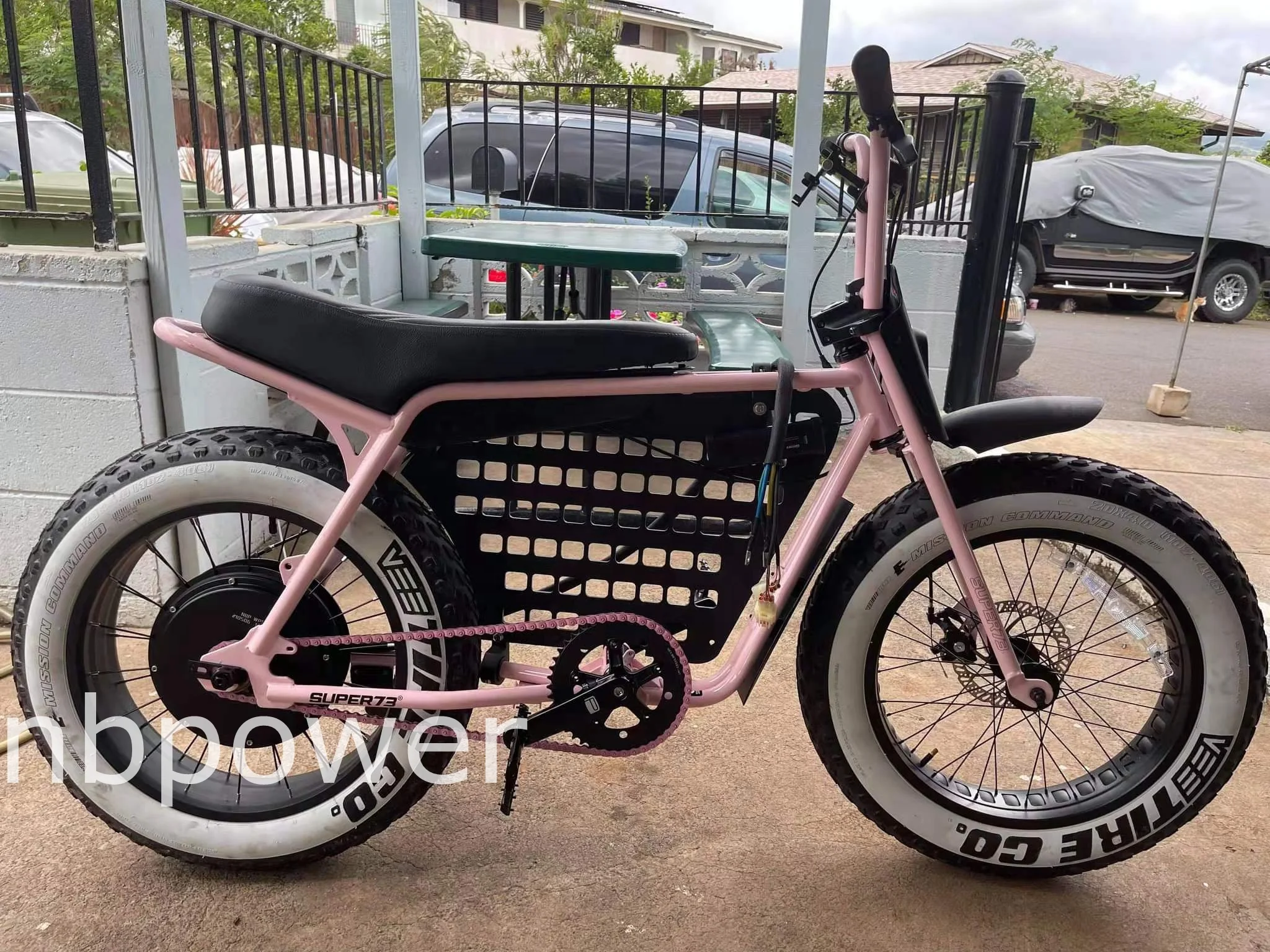 Super73 72v 5000w 20X4.0電動自転車キットブラシレスハブモーター電動