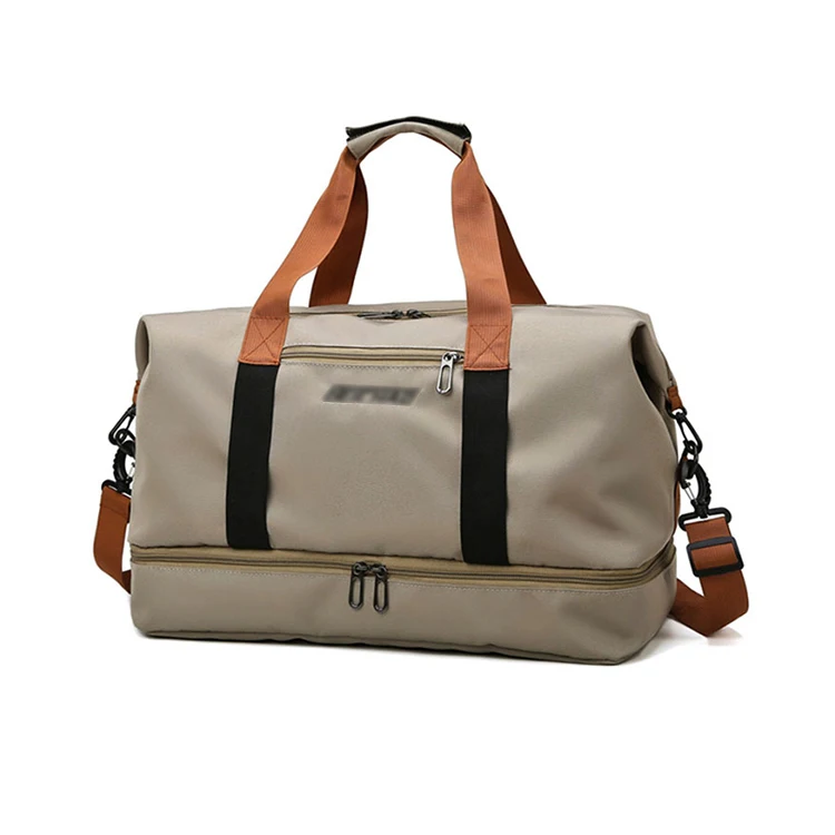 New Style Canvas Sport bag For Fitness Bag Big Capacity Yoga Bag