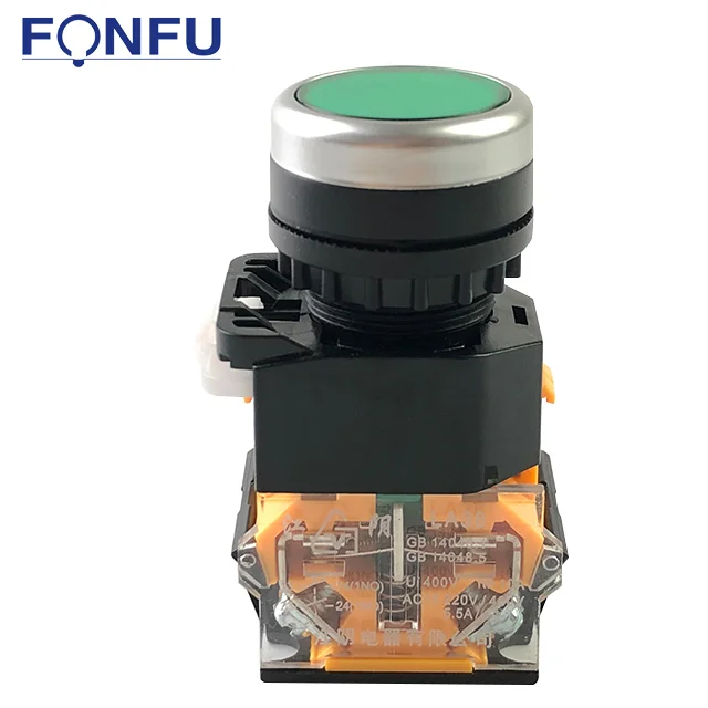 La3811bnzs Electrical Momentary Push Button Switch Spst 22mm Power