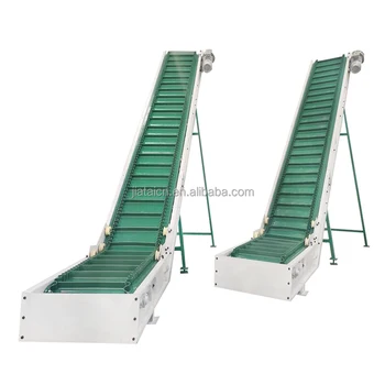 Skirt Belt Conveyor Small Block Feeding Machine Automatic Feeding Conveyor Material Lifting Conveyor Belt