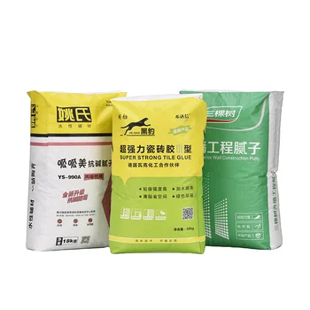 Wholesale Building Material Profession Factory Cement Kraft Polypropylene Bags Package PP Woven Bag
