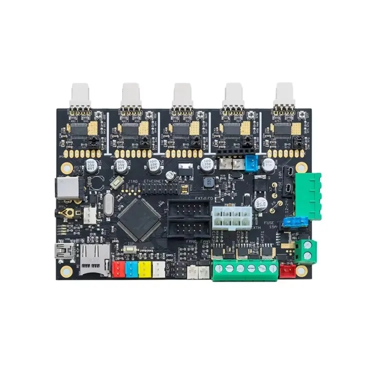 Eco-Friendly Aluminum PCB Modules Low-Power Circuitry for Renewable Energy Devices