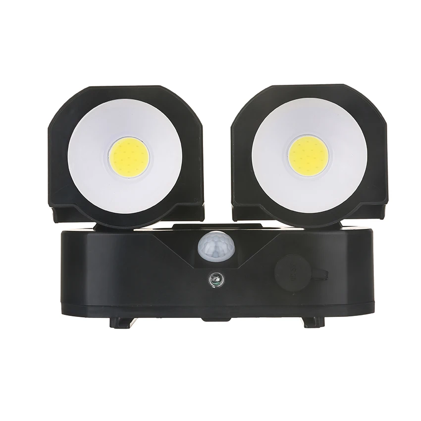 Wetop hot sale high quality led flood light with PIR sensor outdoor floodlight led