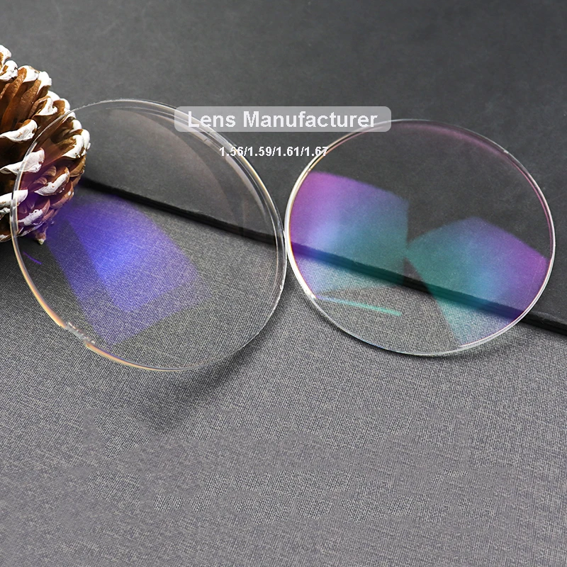 Venta al por mayor de lentes para gafas 1,59 PC policarbonato