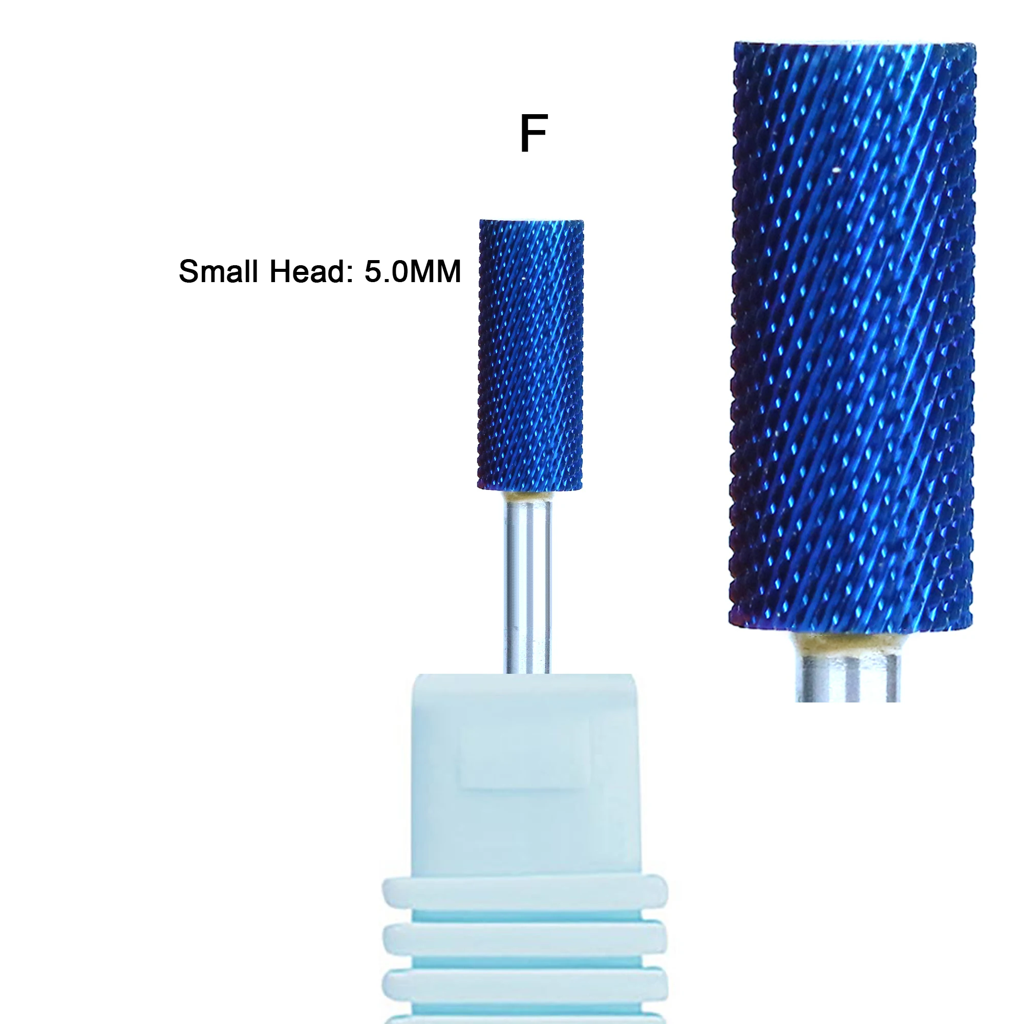 High Quality Durable Faster Safety Smooth Round Gold Silver Coated Tungsten Rotary Carbide Nail Drill Bit