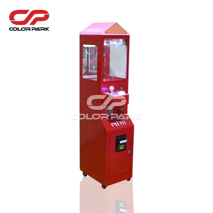 Indoor Claw Crane Game Machine For Sale Coin Operated Mini Claw Machine