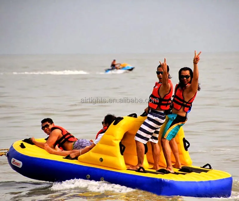 Towboat Inflatables Different Sizes Inflatable Water Sport Toy Exciting Towable Inflatable ...