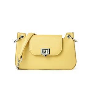 Custom Logo Simple Design Ladies Square Handbags Fashion High Quality Shoulder Crossbody Bags for Women