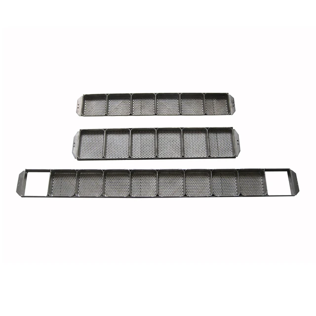 For Dongfang CNC Lathed High Open Area Instant Noodle Fryer Retainers for Indomie Noodle Production Line 6