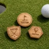Wooden Ball Marker
