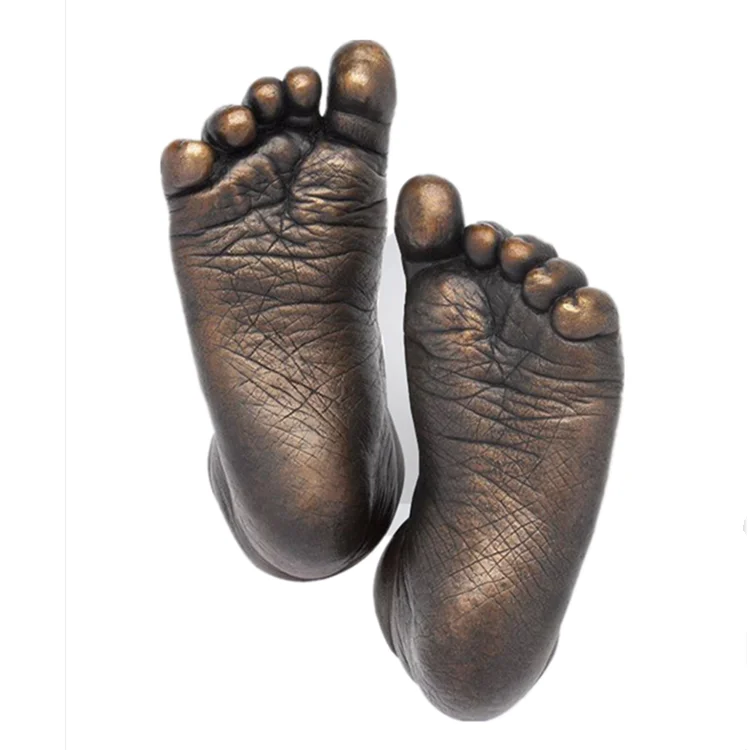 Новый Частный лейбл 3D сувенир на годовщину DIY формовочная пудра глина подарки набор для Ручного Литья