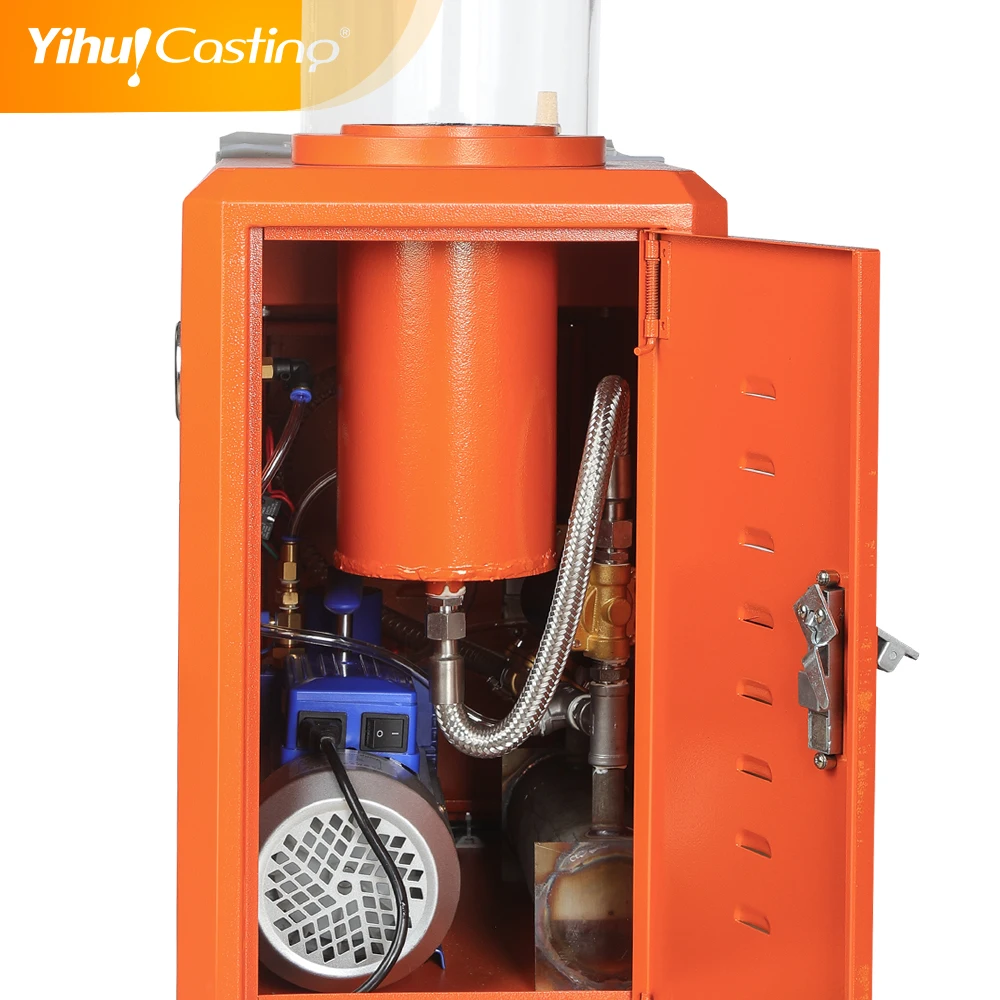 4L Mini Casting Machine 220V Hot Sale Equipment with Vacuum Pump Inside