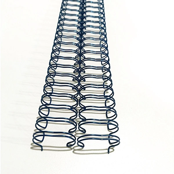 NanBo с нейлоновым покрытием 31 8 мм металлическая двойная связывающая спиральная катушка