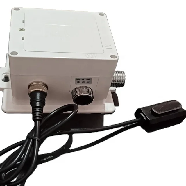 Automatic Tap Sensor Hands-free Electronic Infrared Touchless Smart Faucet Water Tap Sensor Adapter Valve Control Box