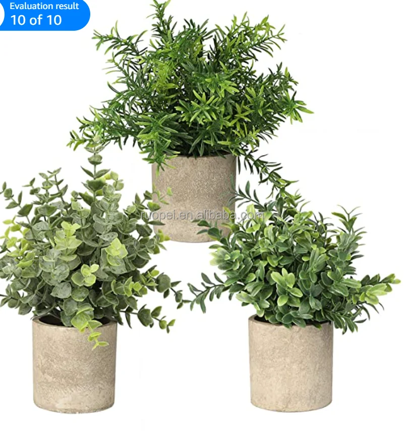 Hot Sale In Amazon Artificial Flowers And Plants With Potted For Indoor