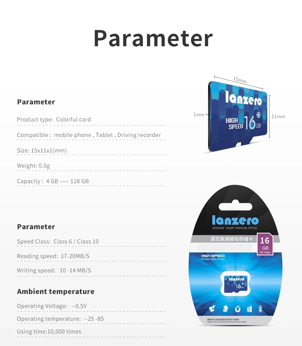 Заводская цена, высокоскоростная карта памяти для камеры, 64 ГБ, 8 ГБ, 32 ГБ, 128 ГБ, карта памяти для скачивания Видео, карта памяти micro memory sd