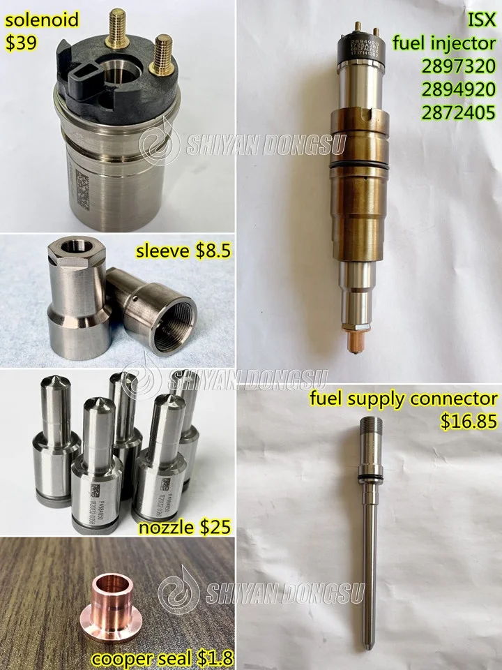 High Quality ISX15 QSX15 Fuel Injector Repair Kit Sleeve 4955080