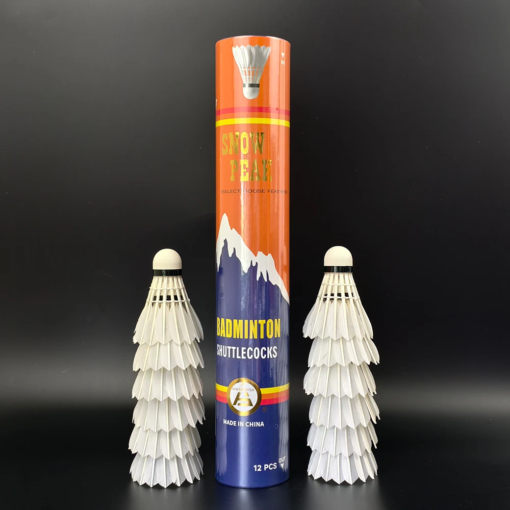 Snowpeak SP707 Badminton Shuttlecocks - Durable & Professional