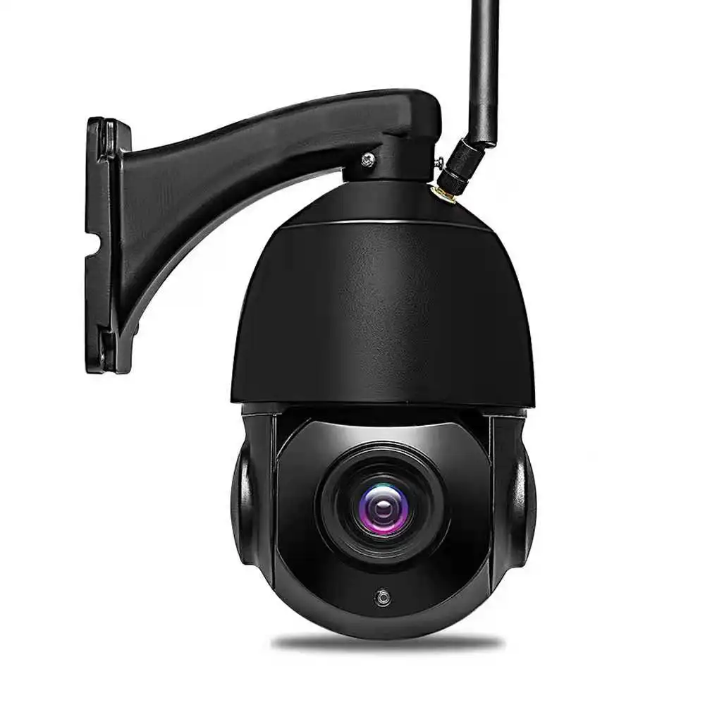 Camhi Black Metal Inch Dome IP Camera 5MP PTZ Wifi - Main Image