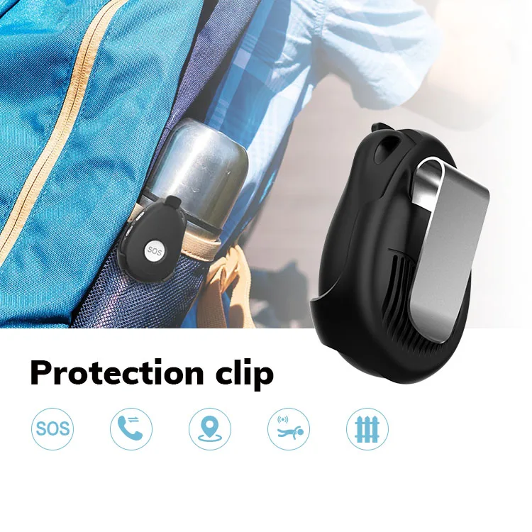 Durable Cheapest New Design Multi Color Protection Clips for EV07 Elderly GPS Tracking Device